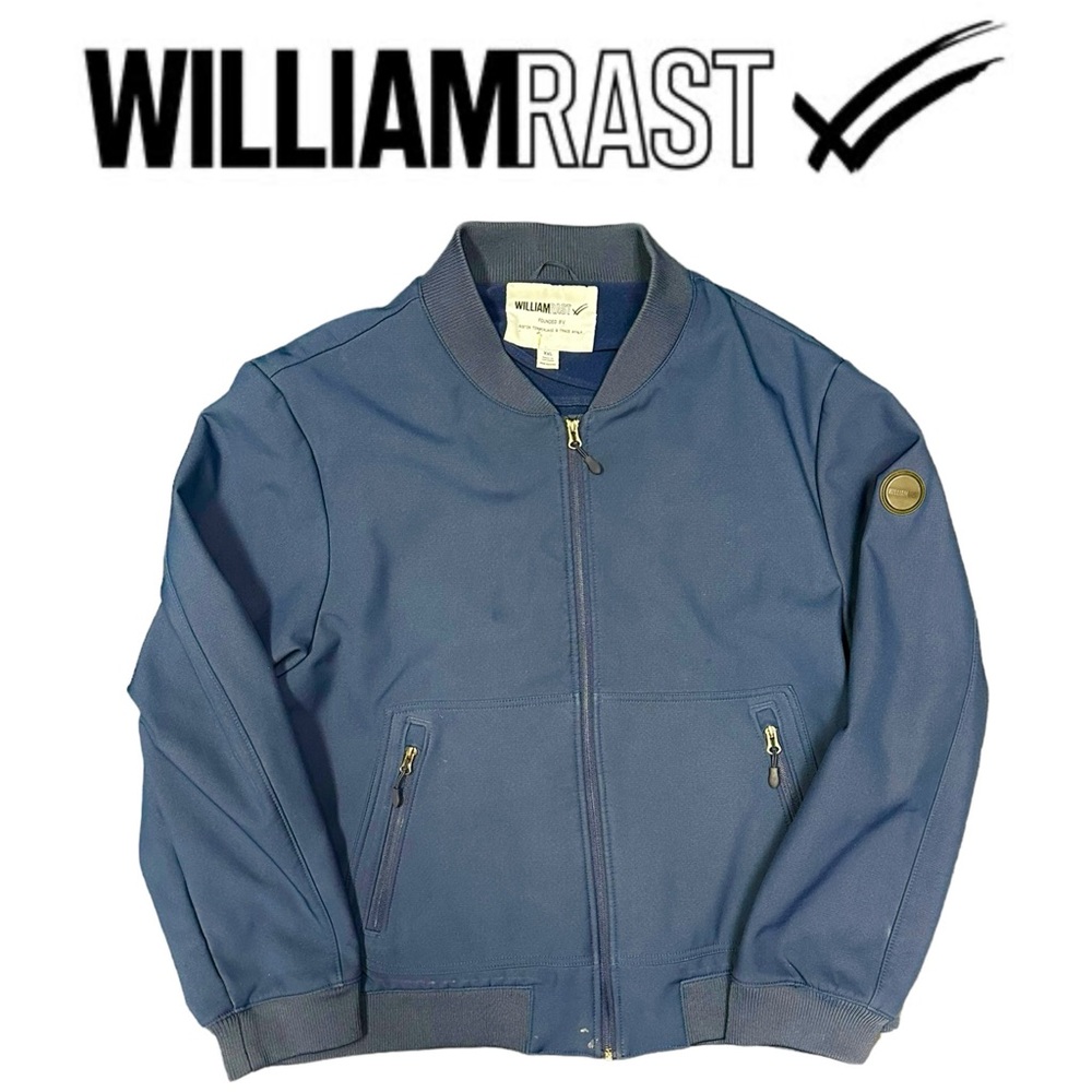 William Rast Varsity Bomber Jacket Size 2XL
